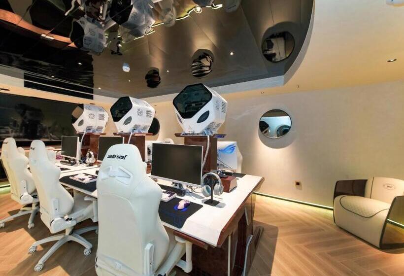 בית מלון כפרי Space Design