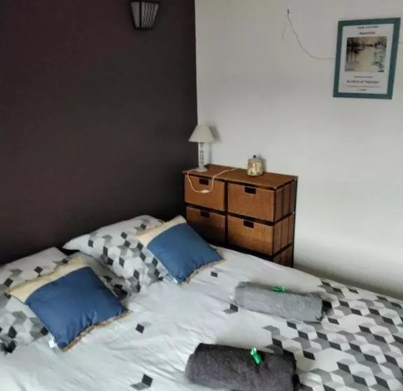تختخواب و صبحانه Les Toitures De Nîmes