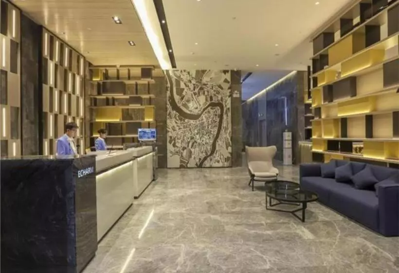 Echarm Hotel Nanning Dongge Macun Metro Station