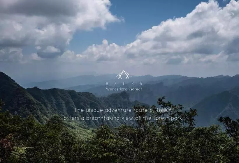 Hotelli Bzika Wonderland Retreat  Zhangjiajie National Forest Park Store