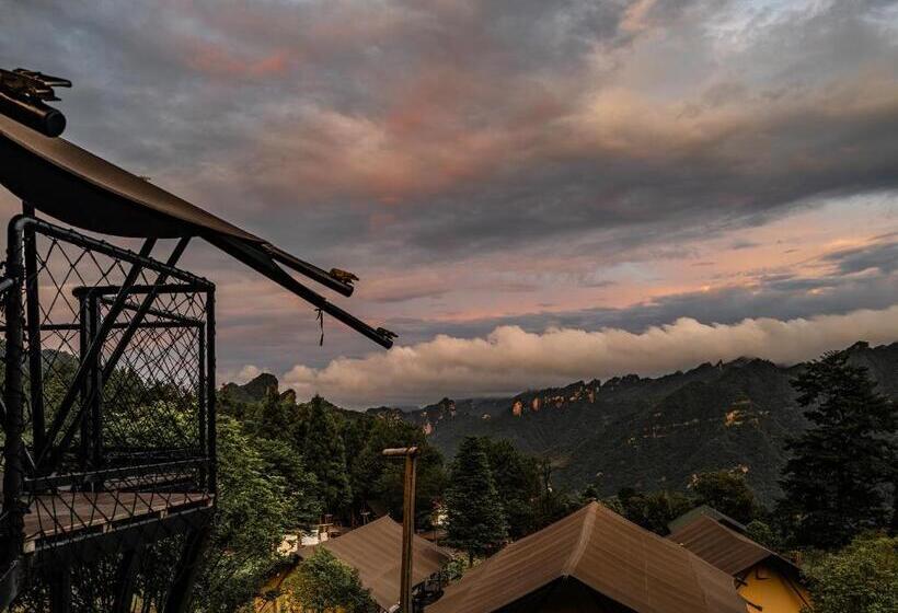 Otel Bzika Wonderland Retreat Zhangjiajie National Forest Park Store