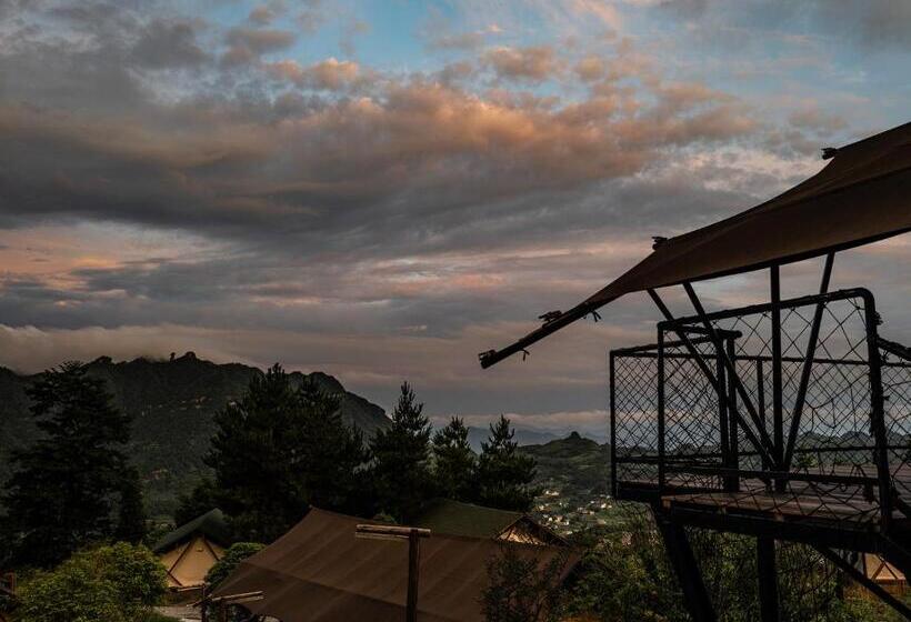 Otel Bzika Wonderland Retreat Zhangjiajie National Forest Park Store