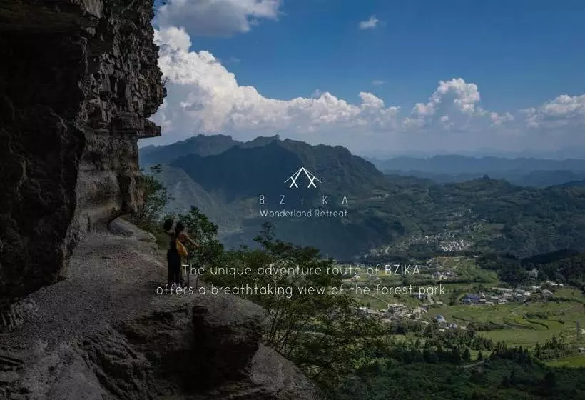 Hotelli Bzika Wonderland Retreat  Zhangjiajie National Forest Park Store