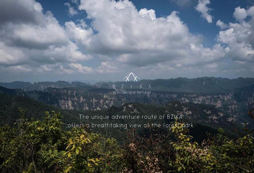 Otel Bzika Wonderland Retreat Zhangjiajie National Forest Park Store