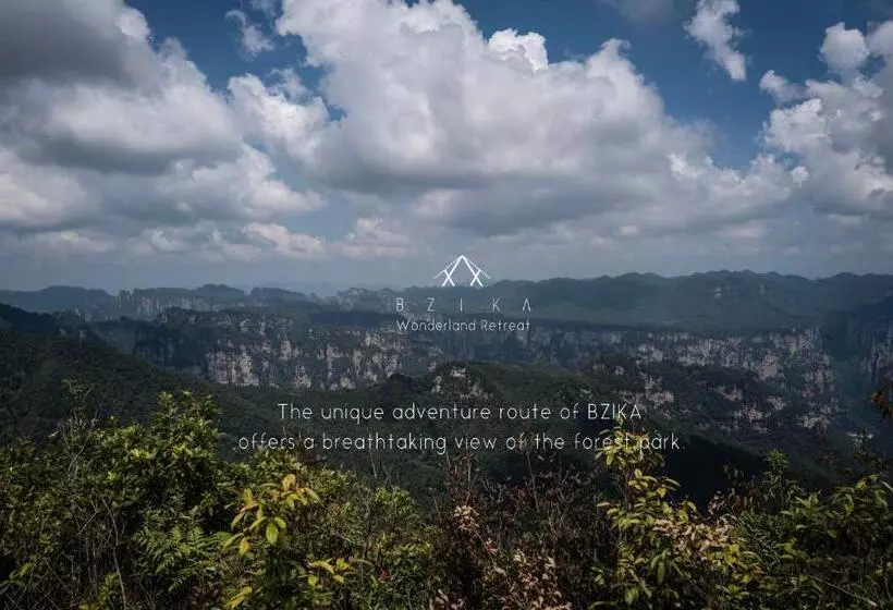 Hotelli Bzika Wonderland Retreat  Zhangjiajie National Forest Park Store