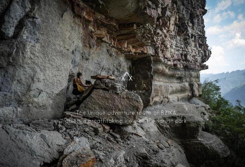 Otel Bzika Wonderland Retreat Zhangjiajie National Forest Park Store