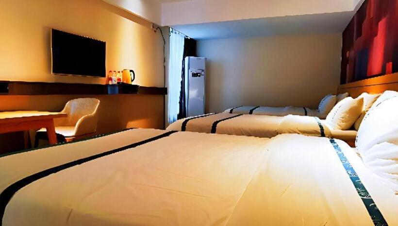 בית מלון כפרי City Comfort Inn Hezhou Huangyao Ancient Town