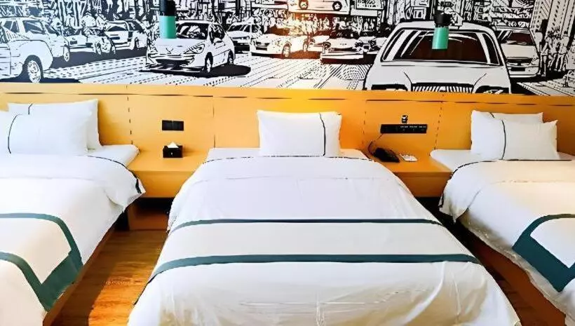 Hotelli City Comfort Inn Hezhou Huangyao Ancient Town