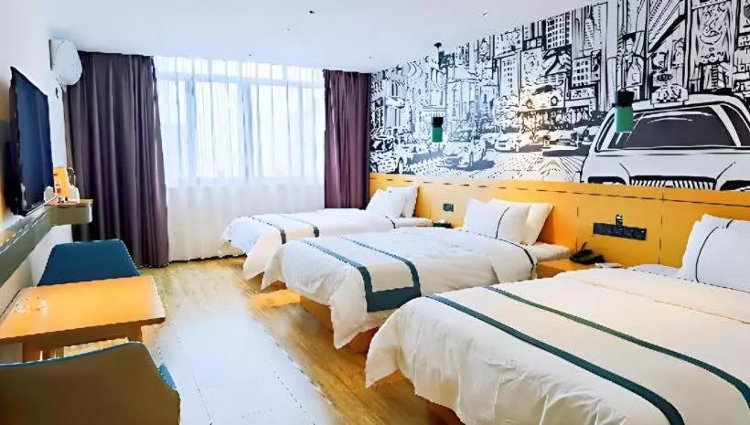 Hotelli City Comfort Inn Hezhou Huangyao Ancient Town