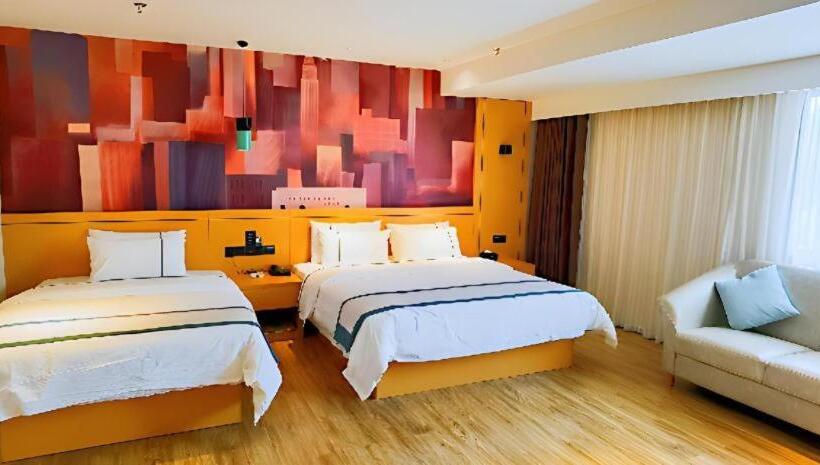 בית מלון כפרי City Comfort Inn Hezhou Huangyao Ancient Town