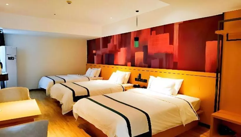 Hotelli City Comfort Inn Hezhou Huangyao Ancient Town