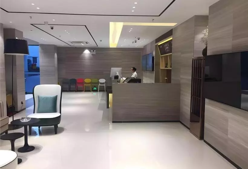 Hotelli City Comfort Inn Hezhou Huangyao Ancient Town