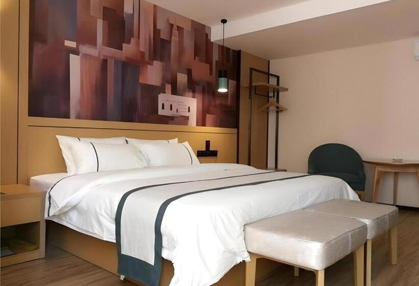 בית מלון כפרי City Comfort Inn Hezhou Huangyao Ancient Town