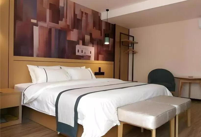 Hotelli City Comfort Inn Hezhou Huangyao Ancient Town