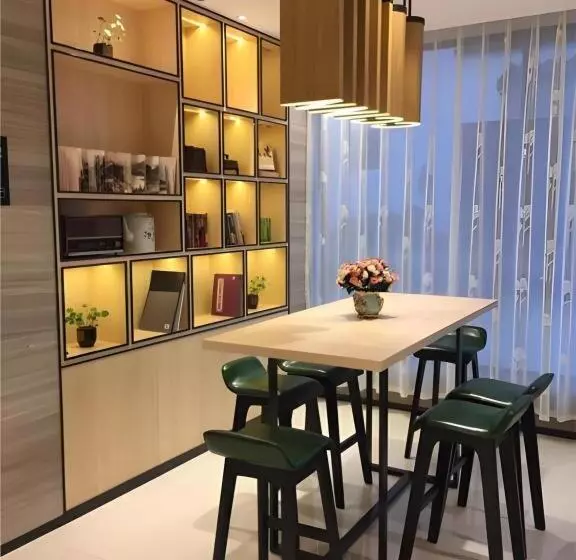 Hotelli City Comfort Inn Hezhou Huangyao Ancient Town