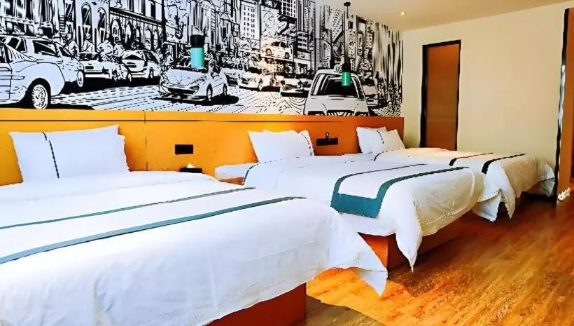 Hotelli City Comfort Inn Hezhou Huangyao Ancient Town