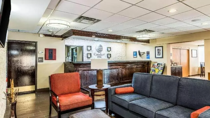 Hotelli Comfort Inn Downtown