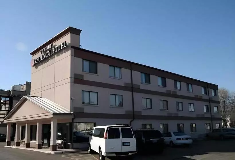 Hotelli Comfort Inn Downtown