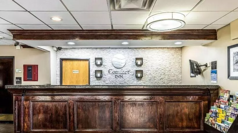 Hotelli Comfort Inn Downtown