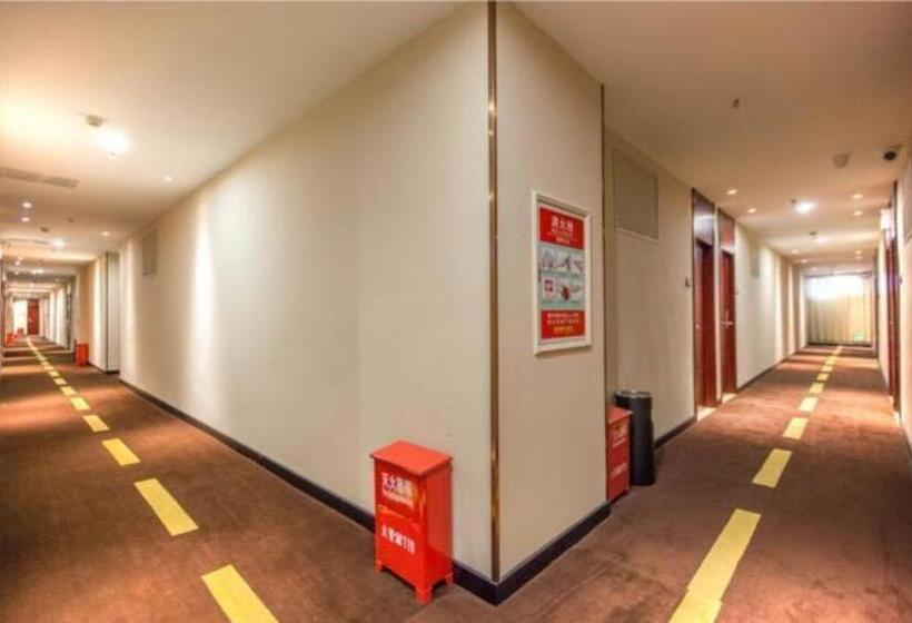 Hotel Jtour Inn Wuhan Wusheng Road Metro Capitaland Plaza