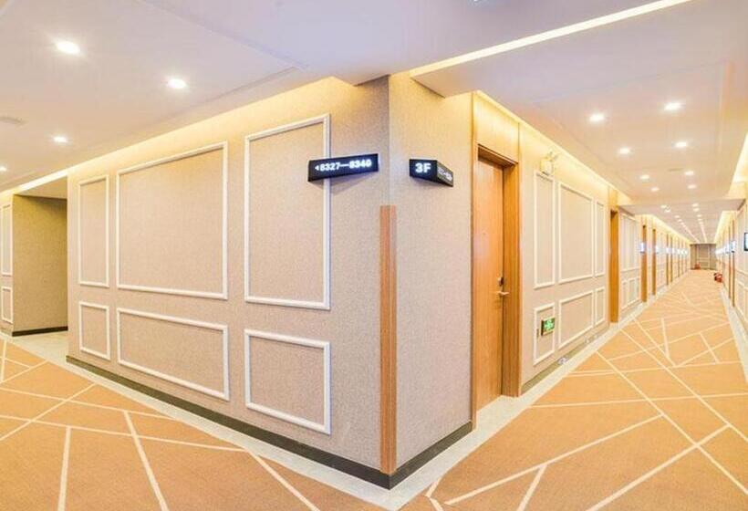 Urban Garden Hotel Chengyang District Government Liuting Airport