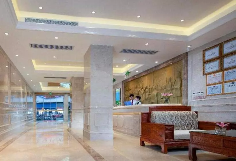 Vienna Hotel Guangxi Hezhou Guposhan Suifeng