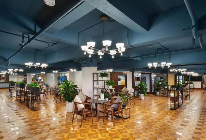 Vx Hotel Chengdu Wenjiang Guosetianxiang Chenyue