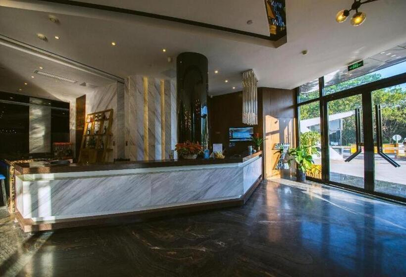 Zmax Hotel Guangzhou Luogang Science City Shenzhou Road Metro Station
