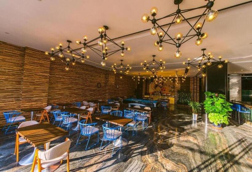 Zmax Hotel Guangzhou Luogang Science City Shenzhou Road Metro Station