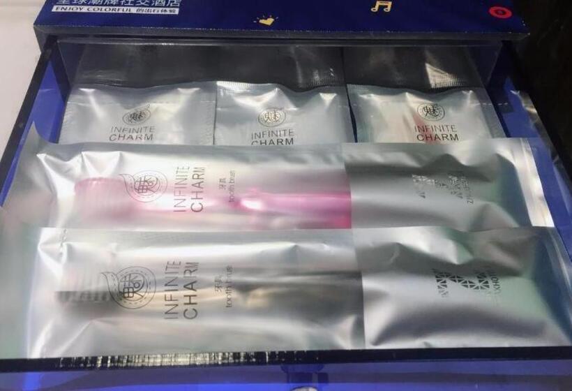 Zmax Hotel Guangzhou Luogang Science City Shenzhou Road Metro Station