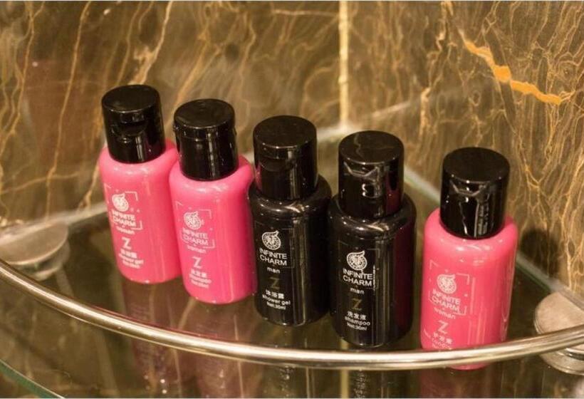 Zmax Hotel Guangzhou Luogang Science City Shenzhou Road Metro Station