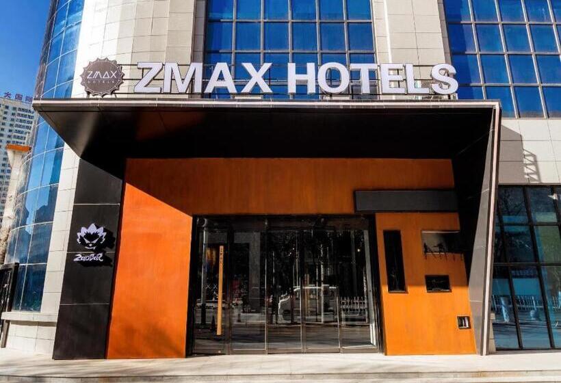Zmax Hotel Yan An Baimi Avenue Baotashan