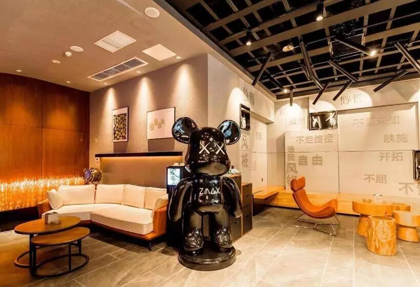 Zmax Hotel Yan An Baimi Avenue Baotashan