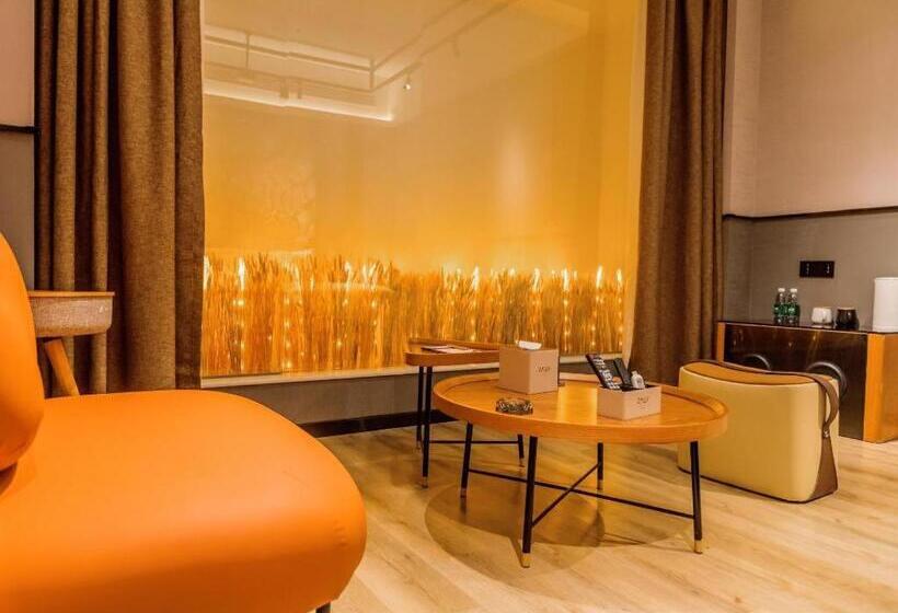 Zmax Hotel Yan An Baimi Avenue Baotashan