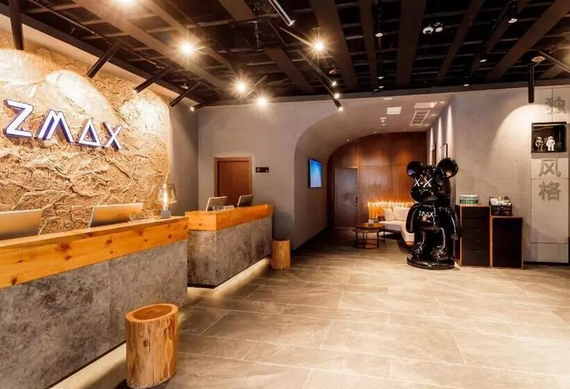 Zmax Hotel Yan An Baimi Avenue Baotashan