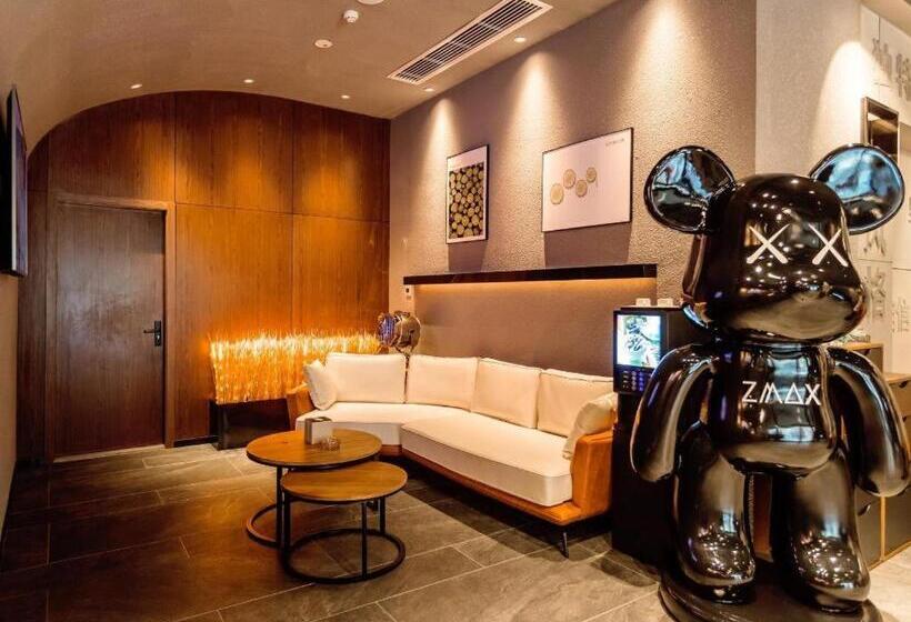 Zmax Hotel Yan An Baimi Avenue Baotashan