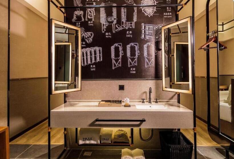 Zmax Hotel Yan An Baimi Avenue Baotashan