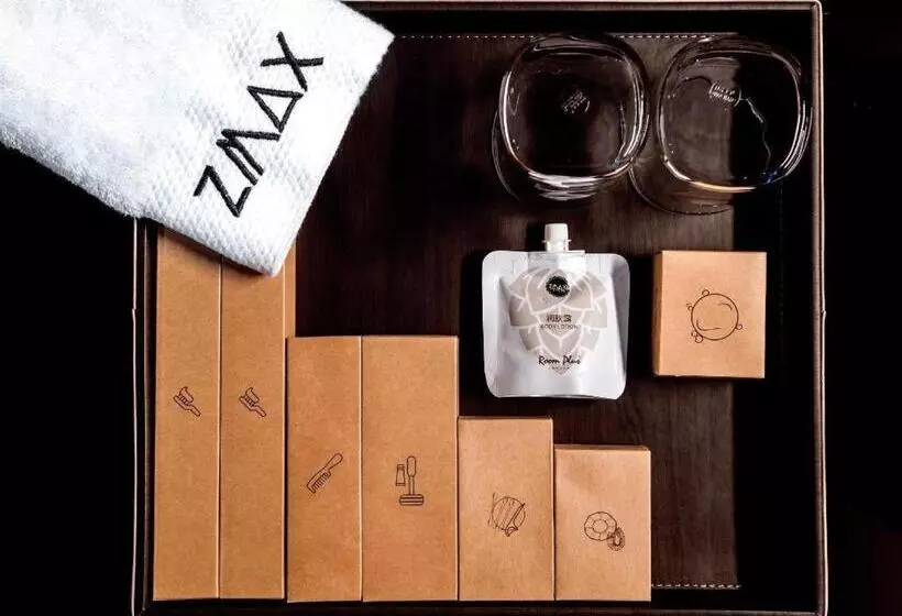 Zmax Hotel Yan An Baimi Avenue Baotashan