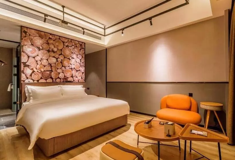 Zmax Hotel Yan An Baimi Avenue Baotashan