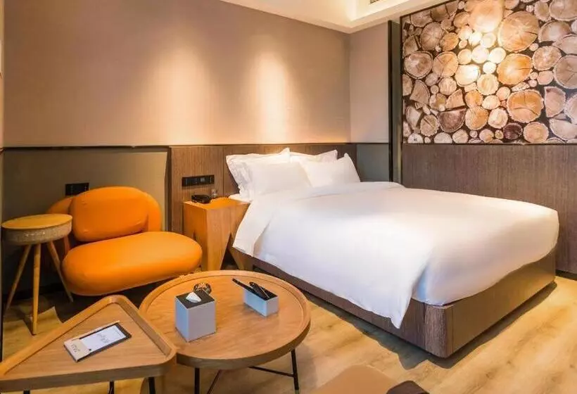 Zmax Hotel Yan An Baimi Avenue Baotashan