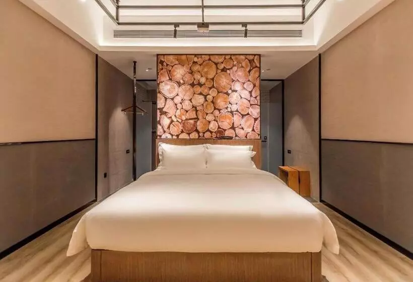 Zmax Hotel Yan An Baimi Avenue Baotashan