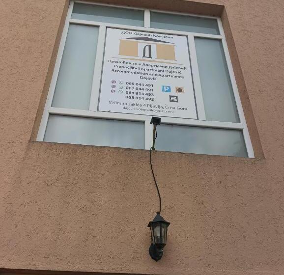 Apartmani Prenociste Dajevic Hotel Tara Pljevlja