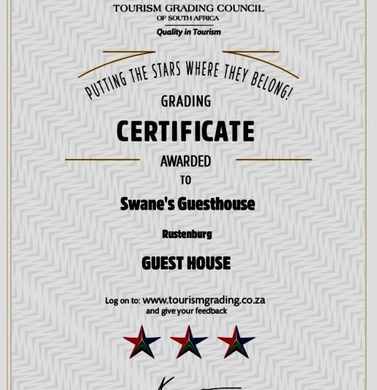 Pension Swane’s Guesthouse