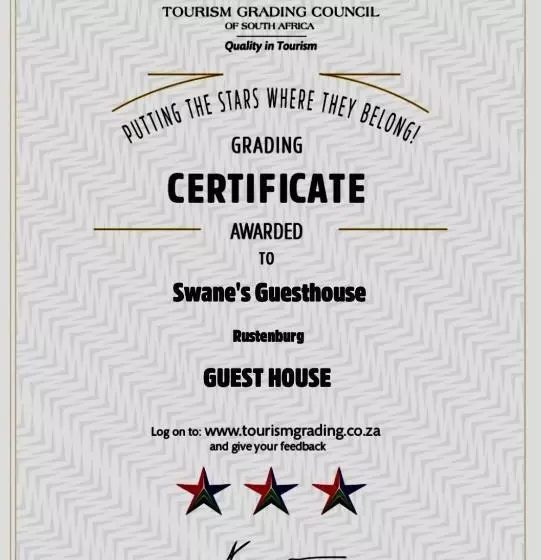 Majatalo Swane’s Guesthouse