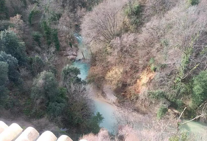 Aamiaismajoitus (B&B) Villino Chelidonia Subiaco