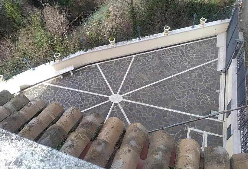 Aamiaismajoitus (B&B) Villino Chelidonia Subiaco