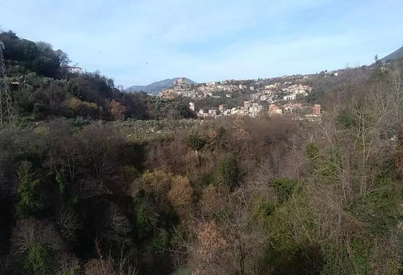 Aamiaismajoitus (B&B) Villino Chelidonia Subiaco