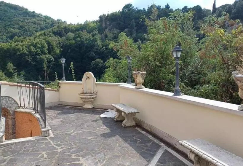 Aamiaismajoitus (B&B) Villino Chelidonia Subiaco