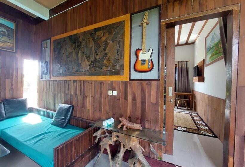 酒店 Gubug Art 1 Villa Bali