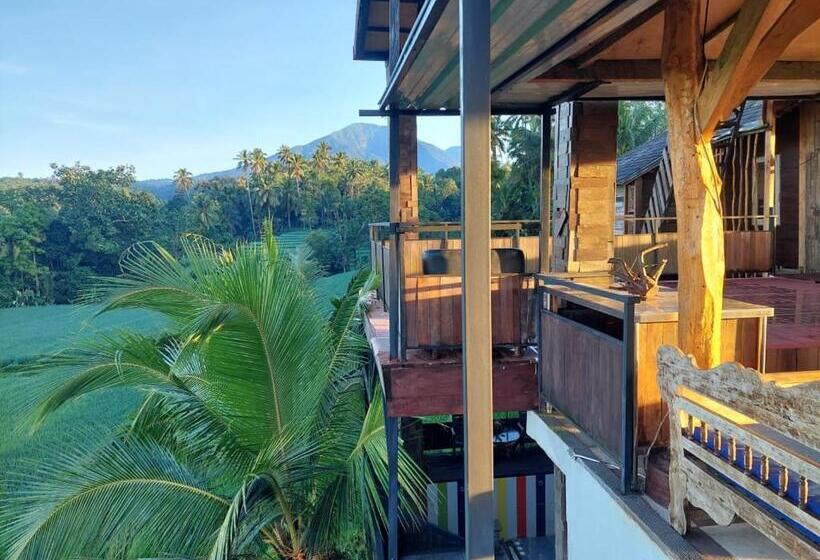 酒店 Gubug Art 1 Villa Bali